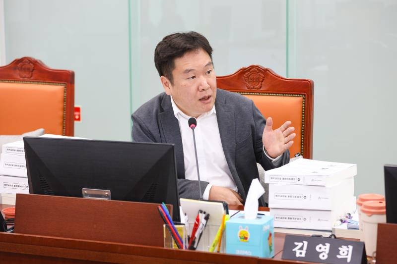 제387회 정례회 제7차 교육기획위원회 행정사무감사_8