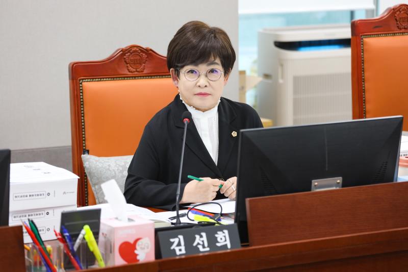 제387회 정례회 제7차 교육기획위원회 행정사무감사_2