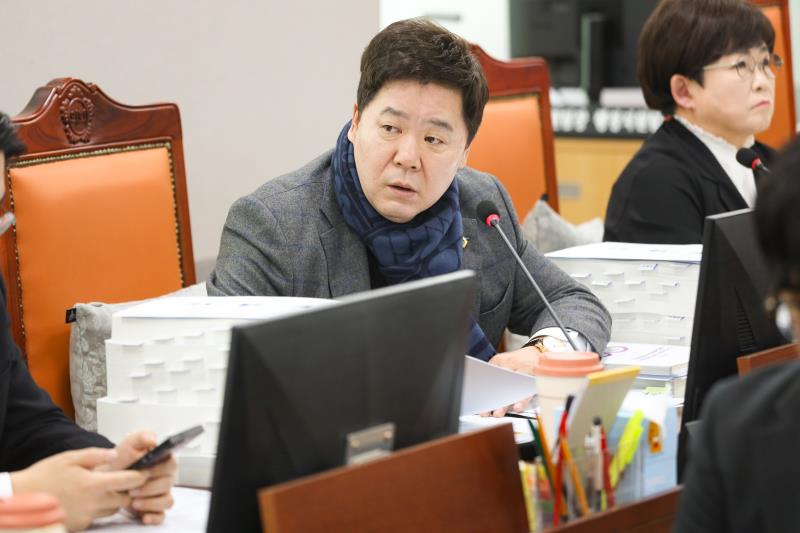 제387회 정례회 제7차 교육기획위원회 행정사무감사