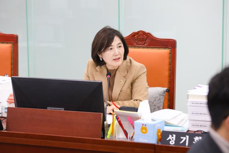 제387회 정례회 제7차 교육기획위원회 행정사무감사_2