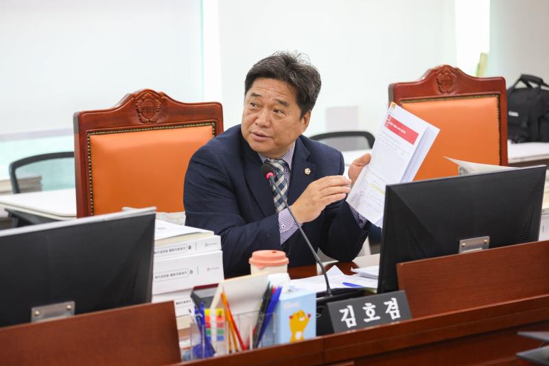 제387회 정례회 제7차 교육기획위원회 행정사무감사