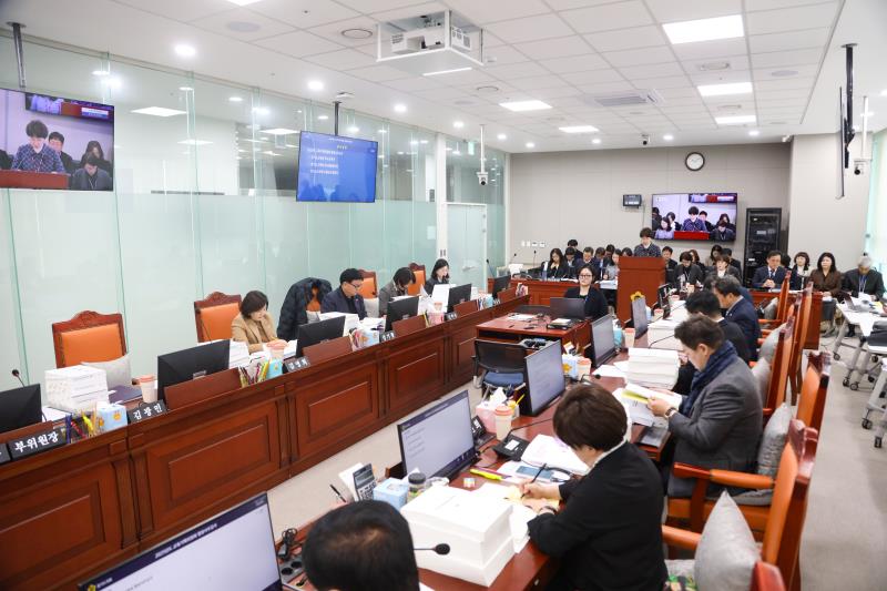 제387회 정례회 제7차 교육기획위원회 행정사무감사_8