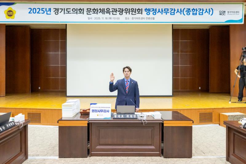 제387회 정례회 제7차 문화체육관광위원회 행정사무감사_2