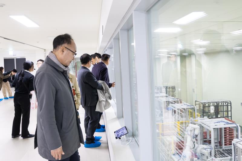 경기도의회 건설교통위원회 서울우유 양주공장 현장방문