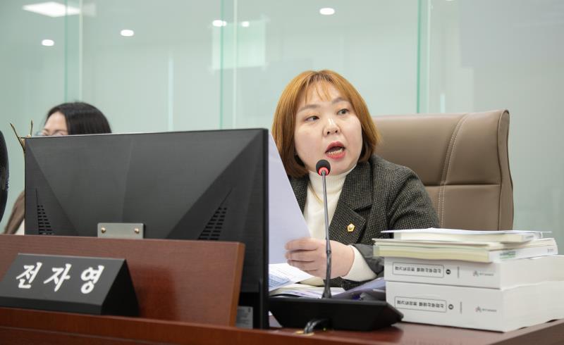 제387회 정례회 제7차 교육행정위원회 행정사무감사