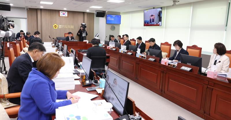 제387회 정례회 1차 운영위원회 행정사무감사(오전)