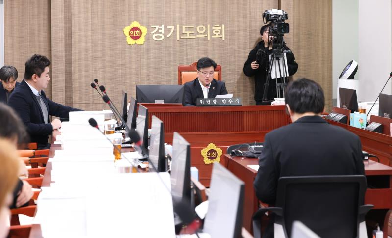 제387회 정례회 1차 운영위원회 행정사무감사(오전)_2