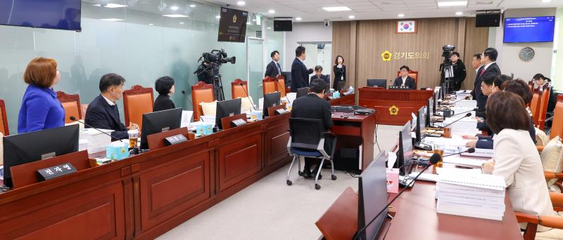 제387회 정례회 1차 운영위원회 행정사무감사(오전)_7