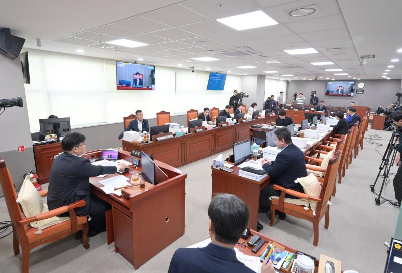 제387회 정례회 1차 운영위원회 행정사무감사
