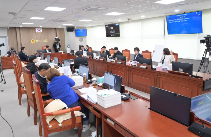 제387회 정례회 1차 운영위원회 행정사무감사