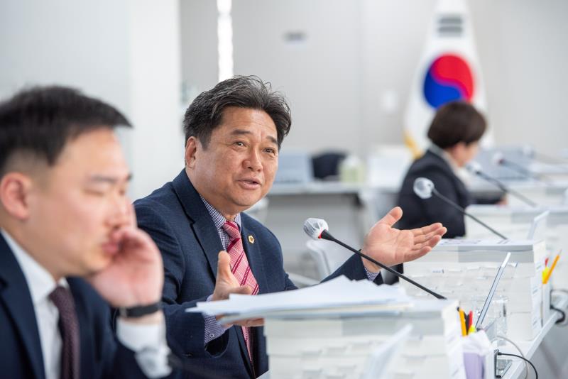 제387회 정례회 제8차 교육기획위원회 행정사무감사