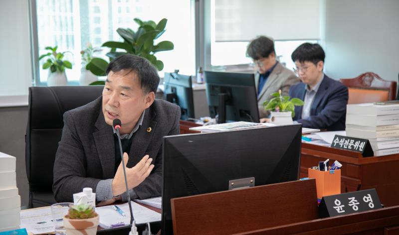 제387회 정례회 제7차 농정해양위원회 행정사무감사_5