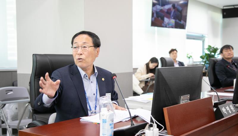 제387회 정례회 제7차 농정해양위원회 행정사무감사_5