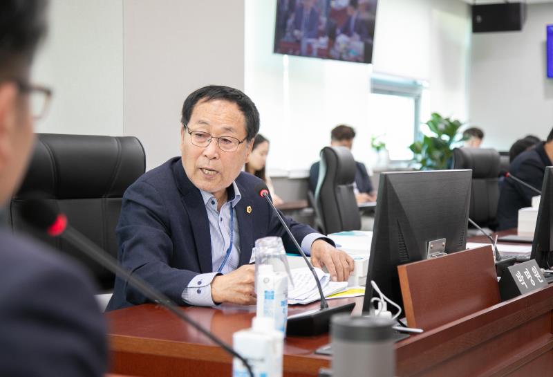 제387회 정례회 제7차 농정해양위원회 행정사무감사_9