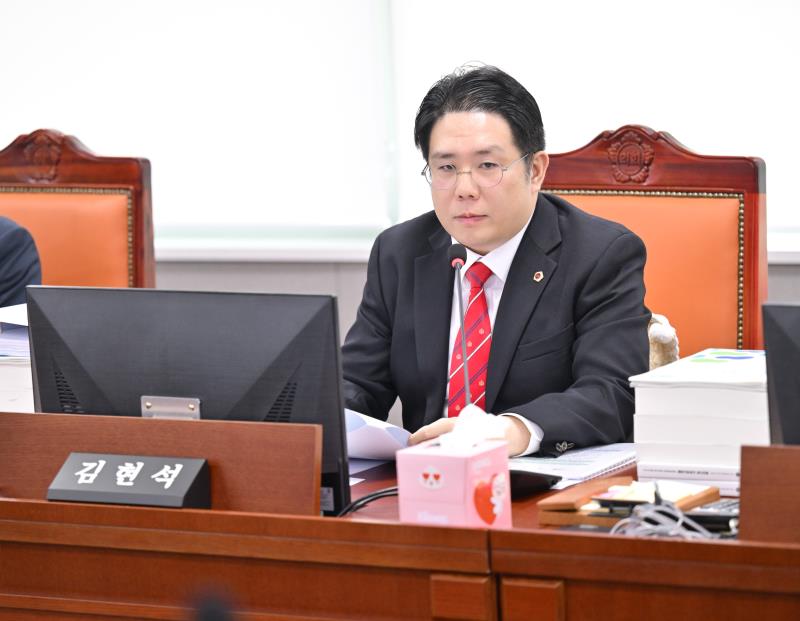 제387회 정례회 1차 운영위원회 행정사무감사