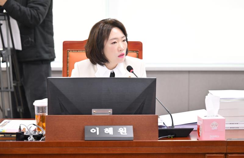 제387회 정례회 1차 운영위원회 행정사무감사