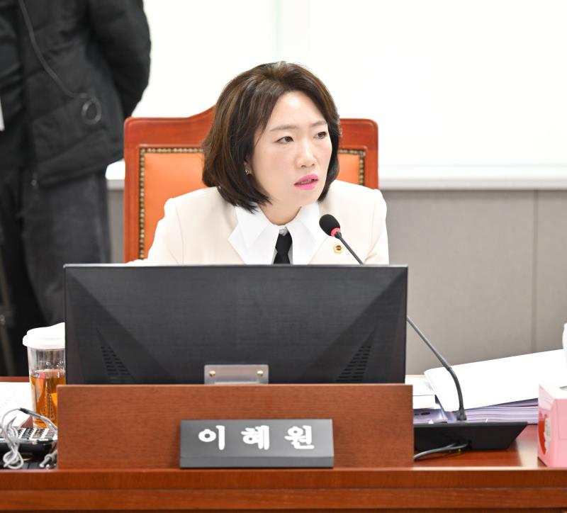 제387회 정례회 1차 운영위원회 행정사무감사_5