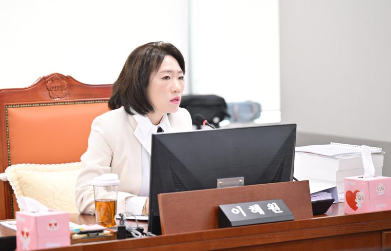 제387회 정례회 1차 운영위원회 행정사무감사_7