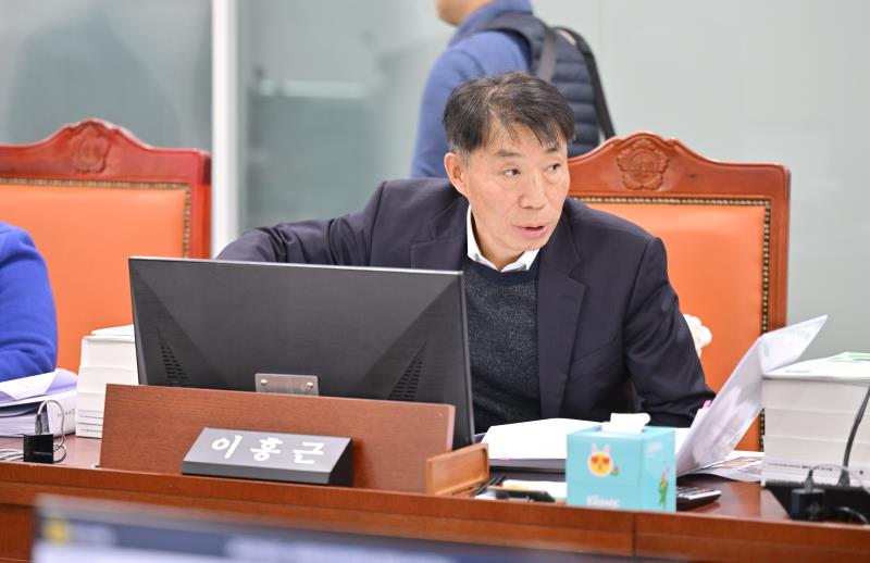 제387회 정례회 1차 운영위원회 행정사무감사