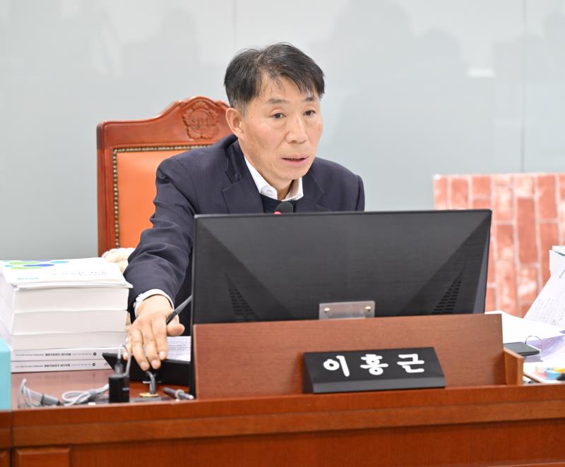 제387회 정례회 1차 운영위원회 행정사무감사_5