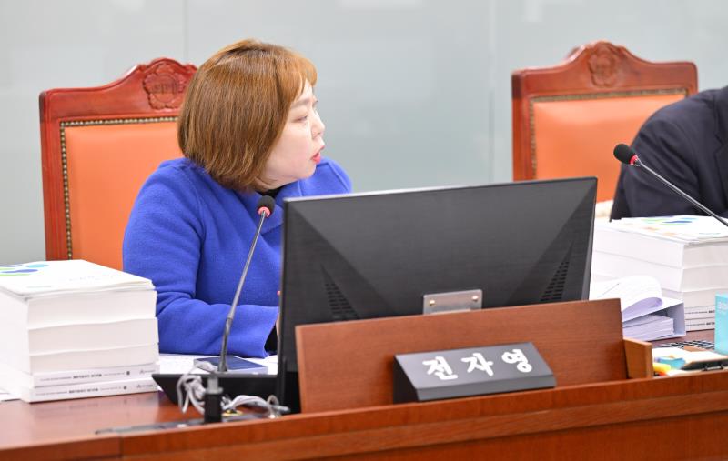 제387회 정례회 1차 운영위원회 행정사무감사