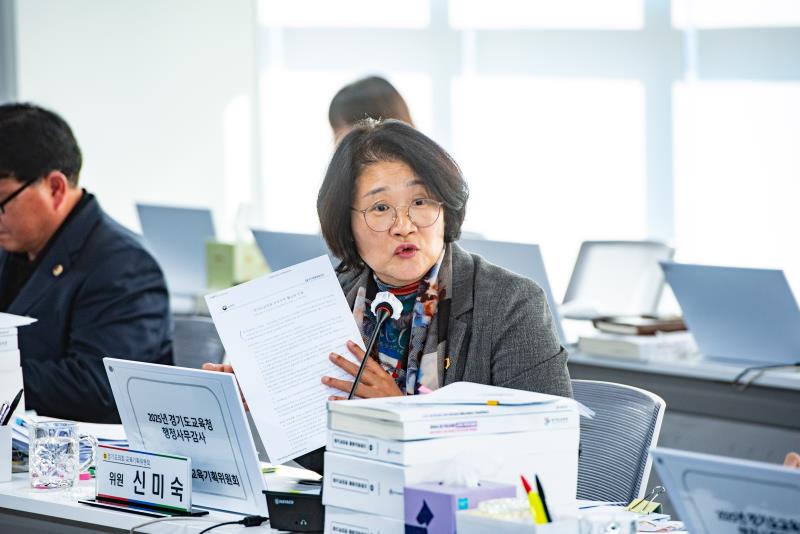 제387회 정례회 제8차 교육기획위원회 행정사무감사_7