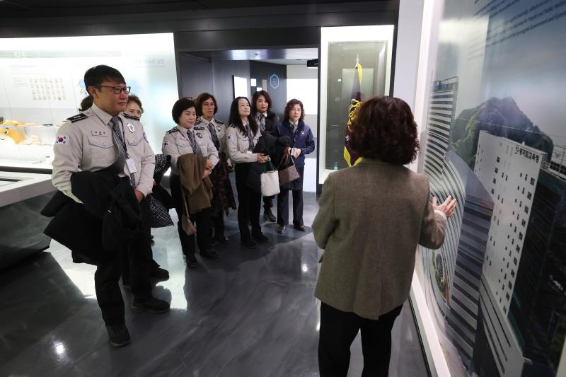 시흥시 연성동 자율방범대 경기도의회 견학 사진 2