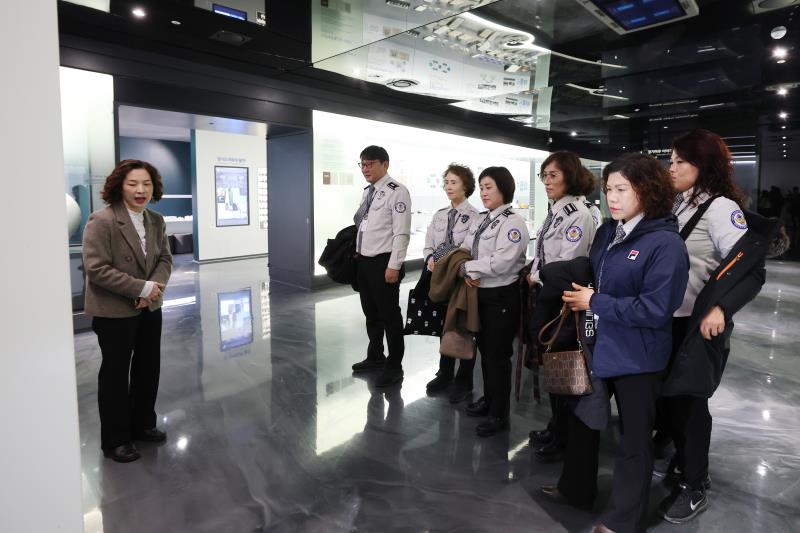 시흥시 연성동 자율방범대 경기도의회 견학 사진 3
