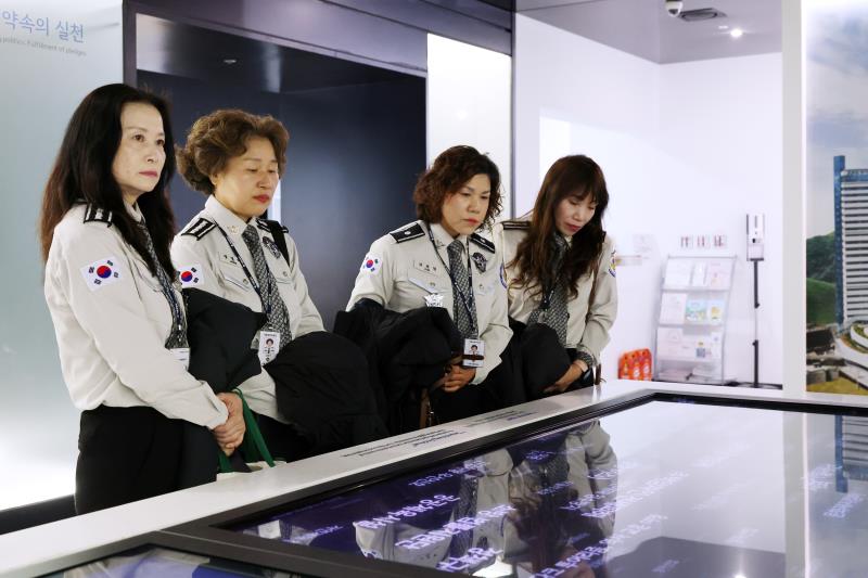시흥시 연성동 자율방범대 경기도의회 견학 사진 7