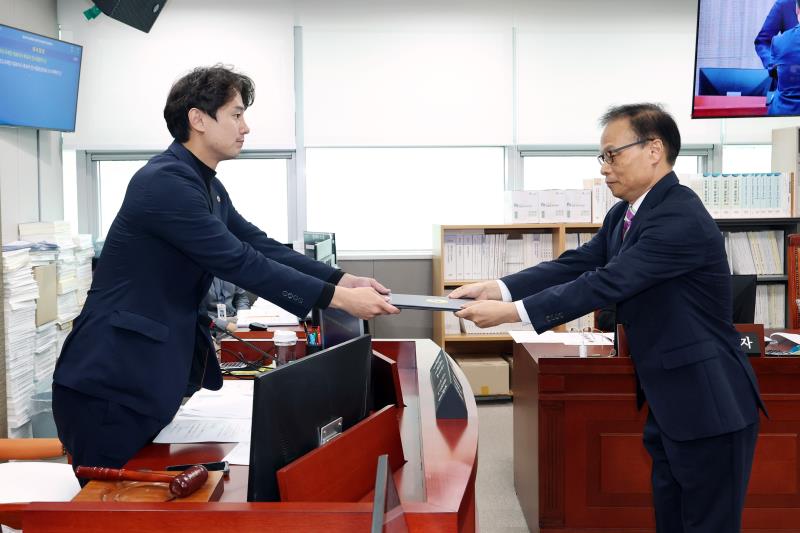 한국도자재단 대표이사 후보자 인사청문회_2