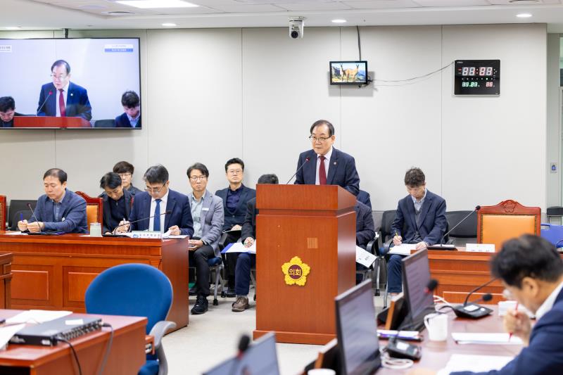 제387회 정례회 제2차 도시환경위원회