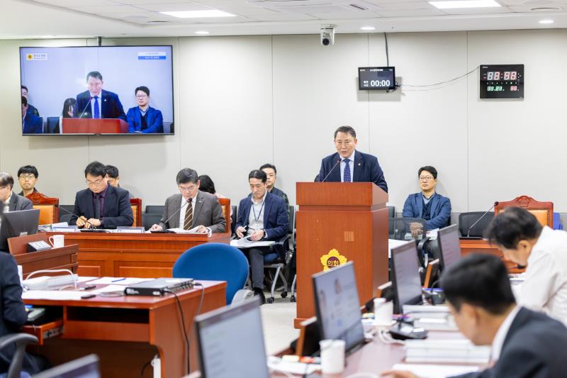 제387회 정례회 제2차 도시환경위원회