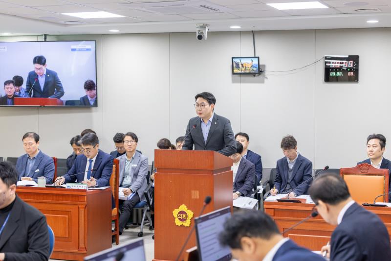 제387회 정례회 제2차 도시환경위원회