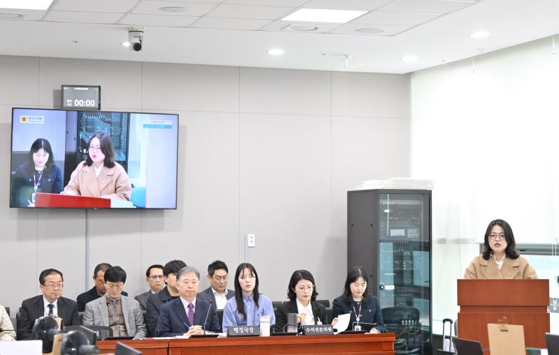 제387회 정례회 제1차 교육행정위원회