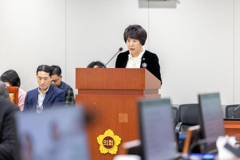 제387회 정례회 제2차 도시환경위원회