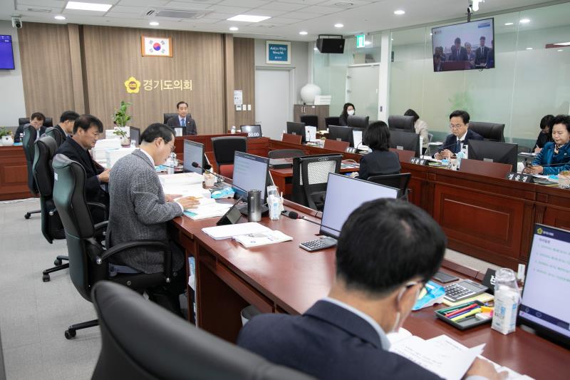 제387회 정례회 제2차 농정해양위원회