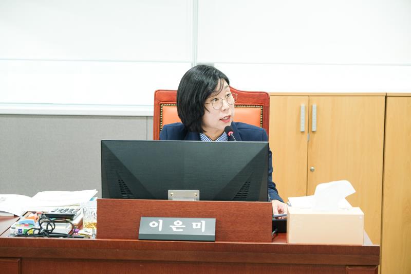 제387회 정례회 제1차 안전행정위원회