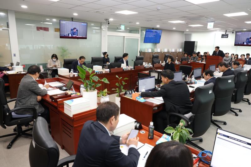 제387회 정례회 제3차 농정해양위원회