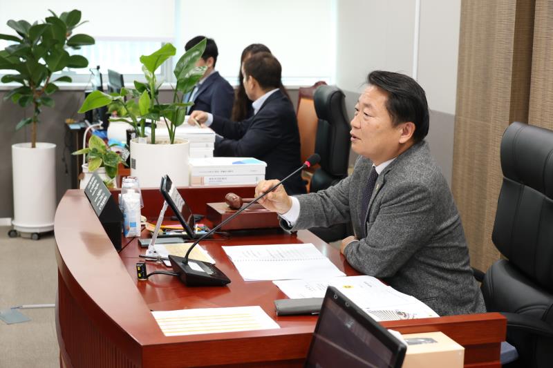 제387회 정례회 제3차 농정해양위원회