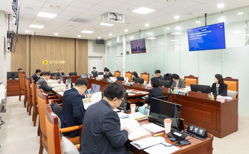 제387회 정례회 제3차 교육기획위원회