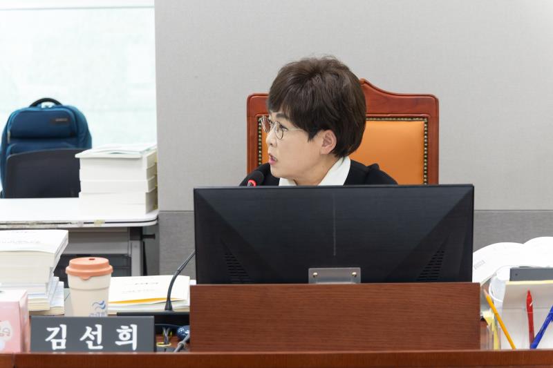 제387회 정례회 제3차 교육기획위원회