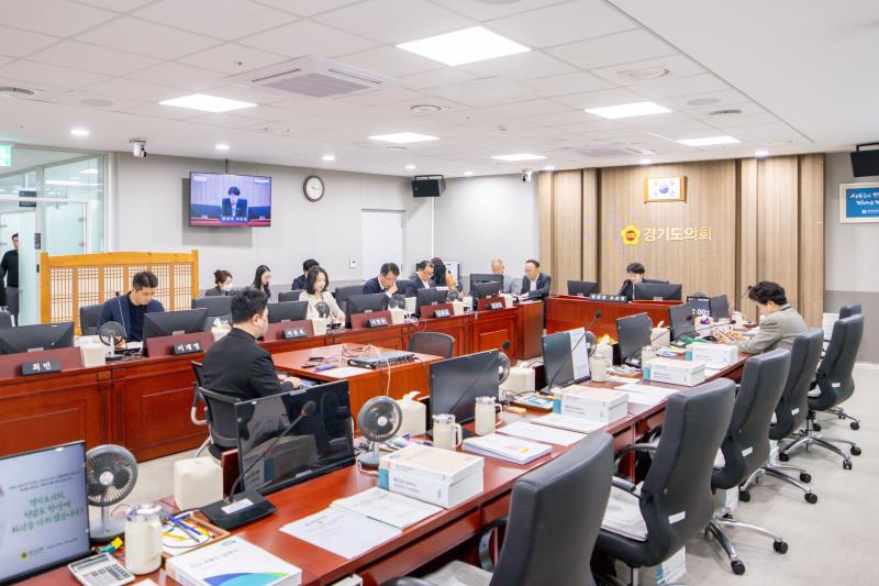 제387회 정례회 제6차 경제노동위원회