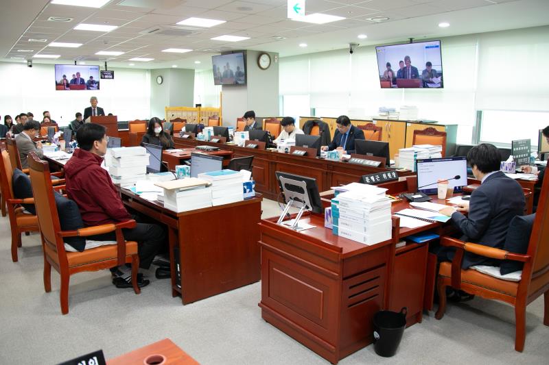 제387회 정례회 제5차 여성가족평생교육위원회