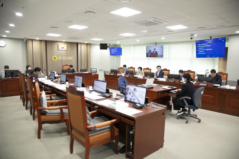 제387회 정례회 제4차 도시환경위원회