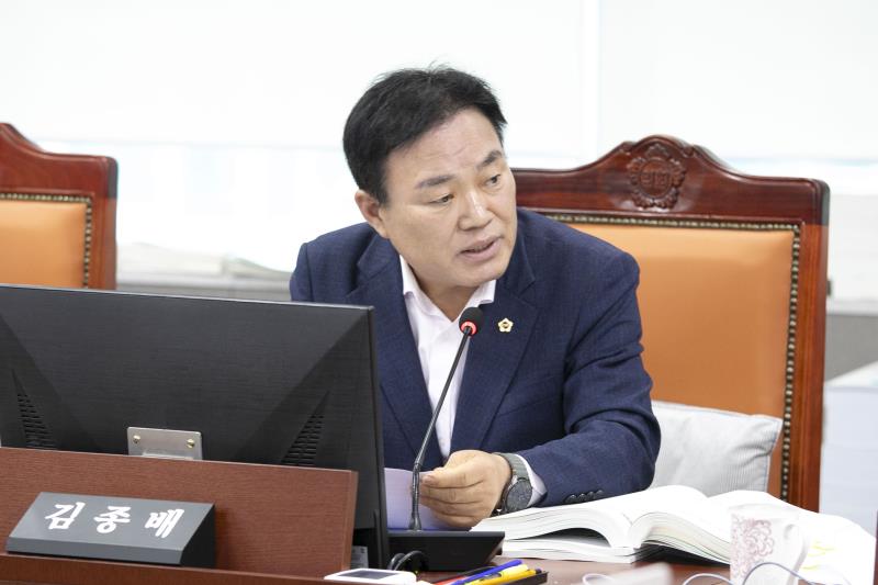 제387회 정례회 제4차 도시환경위원회