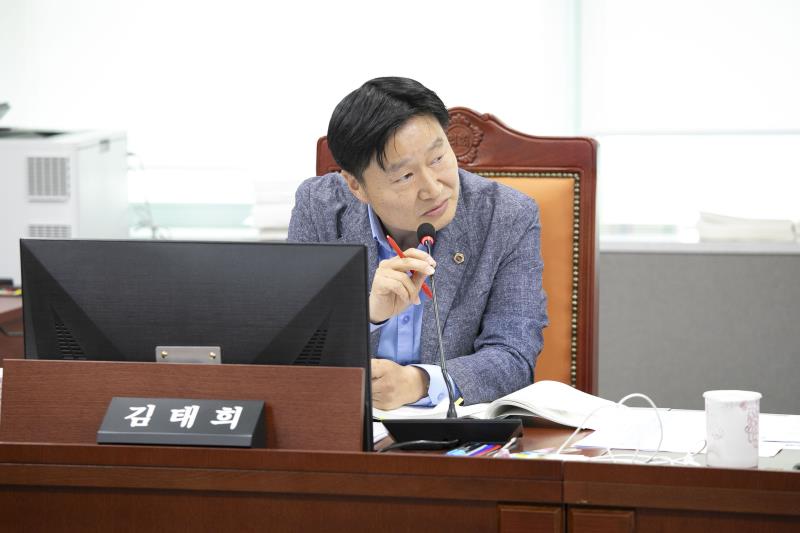 제387회 정례회 제4차 도시환경위원회