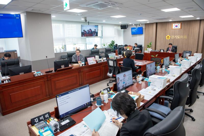 제387회 정례회 제4차 농정해양위원회