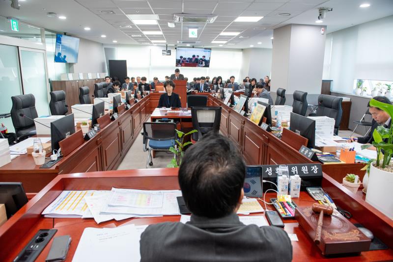 제387회 정례회 제4차 농정해양위원회