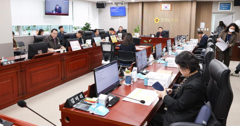 제 387회 정례회 농정해양위원회 상임위 의결