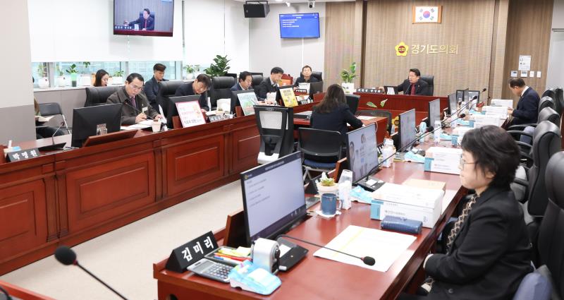 제 387회 정례회 농정해양위원회 상임위 의결_2